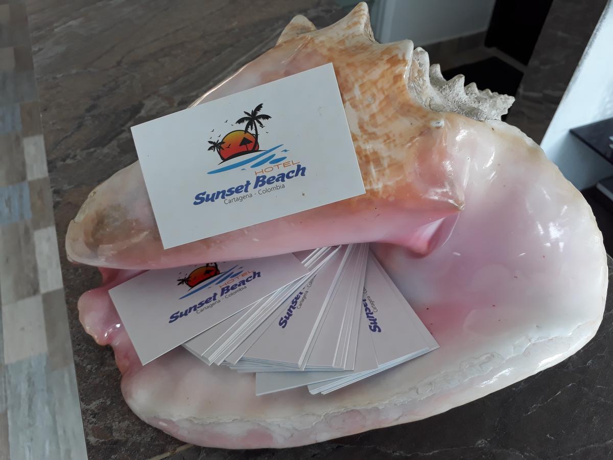 Cartagena Hotel Sunset Beach מראה חיצוני תמונה